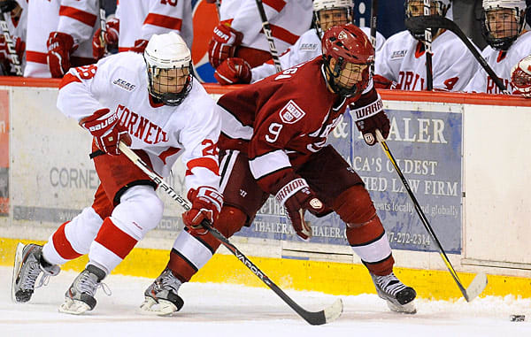 Harvard vs. Cornell hockey